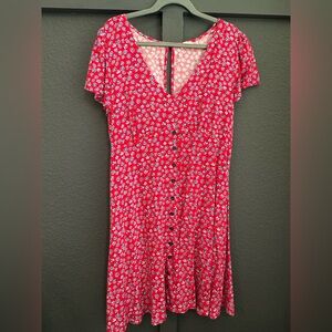 Mason and Belle floral sundress